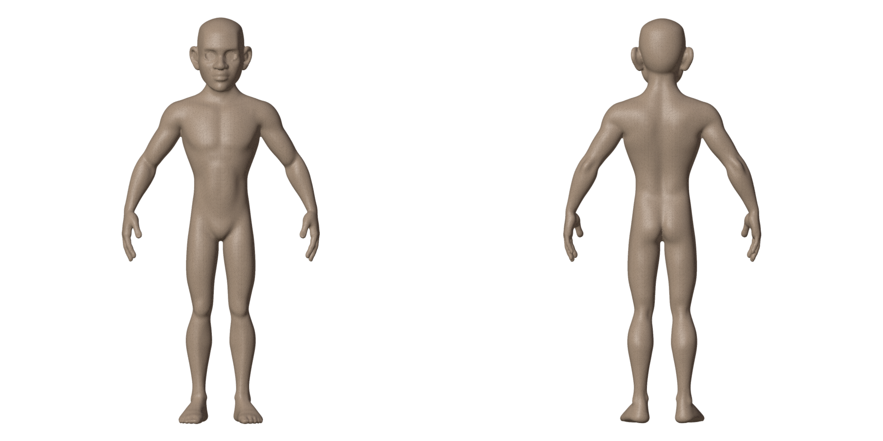 Stylized body, original